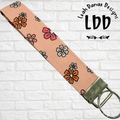 HIPPIE - Wristlet Keychain