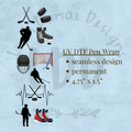 HOCKEY - UV DTF Pen Wrap