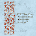 HO HO SANTA - UV DTF Pen Wrap