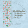 HOLIDAY BOOKS - UV DTF Pen Wrap