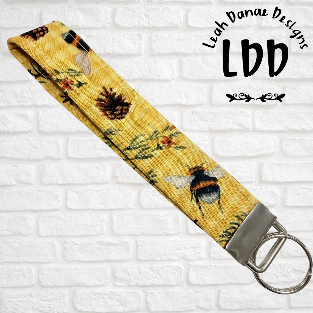 HONEY - Wristlet Keychain
