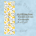 HONEY BEE - UV DTF Pen Wrap