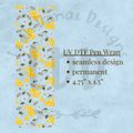 HONEY BEE - UV DTF Pen Wrap