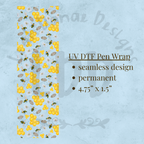 HONEY BEE - UV DTF Pen Wrap