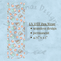 HOT COCOA - UV DTF Pen Wrap