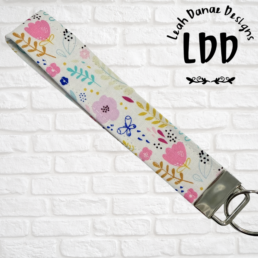 HYACINTH - Wristlet Keychain