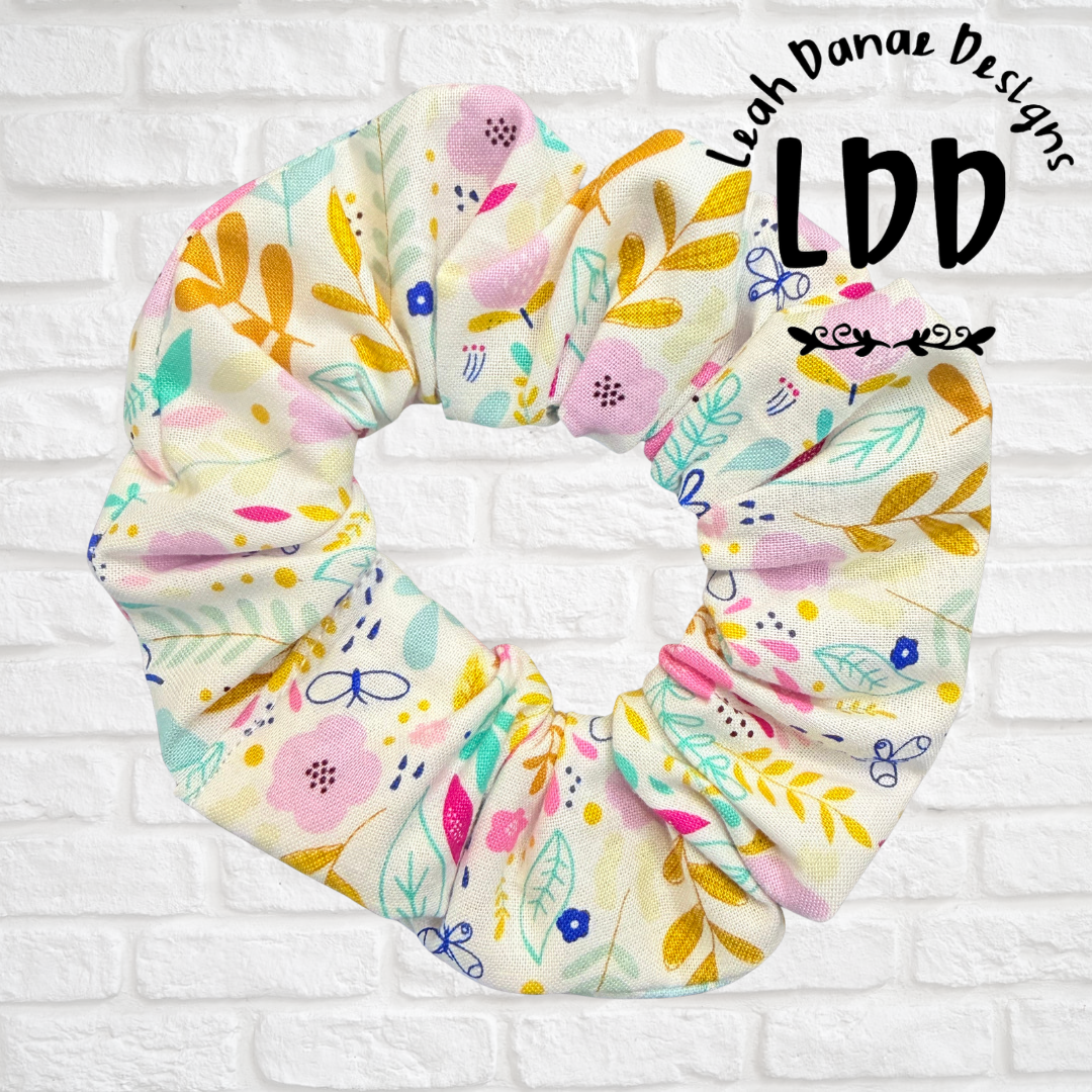 HYACINTH - Cotton Scrunchie