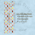 ICE CREAM - UV DTF Pen Wrap
