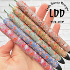 BOW GOOSE Pen - Refillable Gel Pen | Glitter Pen