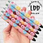 DONUT Pen - Refillable Gel Pen | Glitter Pen