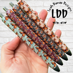 MONARCH Pen - Refillable Gel Pen | Glitter Pen