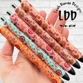 RETRO COWGIRL Pen - Refillable Gel Pen | Glitter Pen