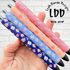 SHELL Pen - Refillable Gel Pen | Glitter Pen