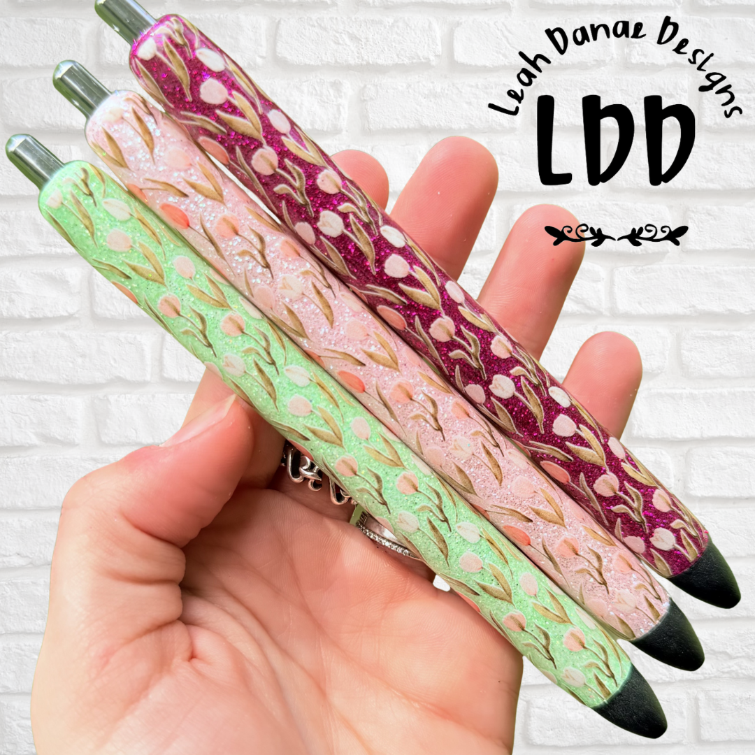 TULIP Pen - Refillable Gel Pen | Glitter Pen