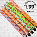 ORANGE Pen - Refillable Gel Pen | Glitter Pen