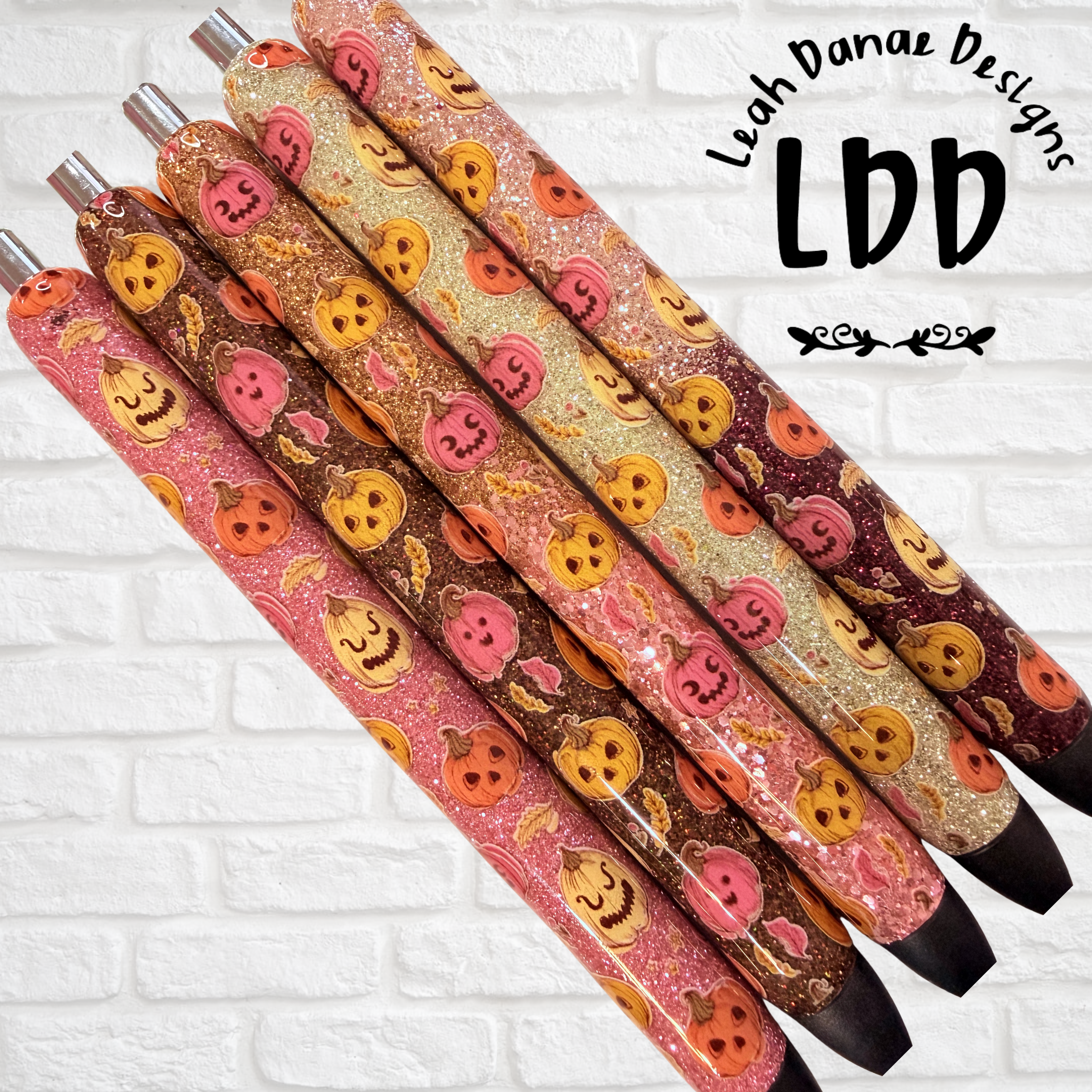 PUMPKIN BOHO Pen - Refillable Gel Pen | Glitter Pen