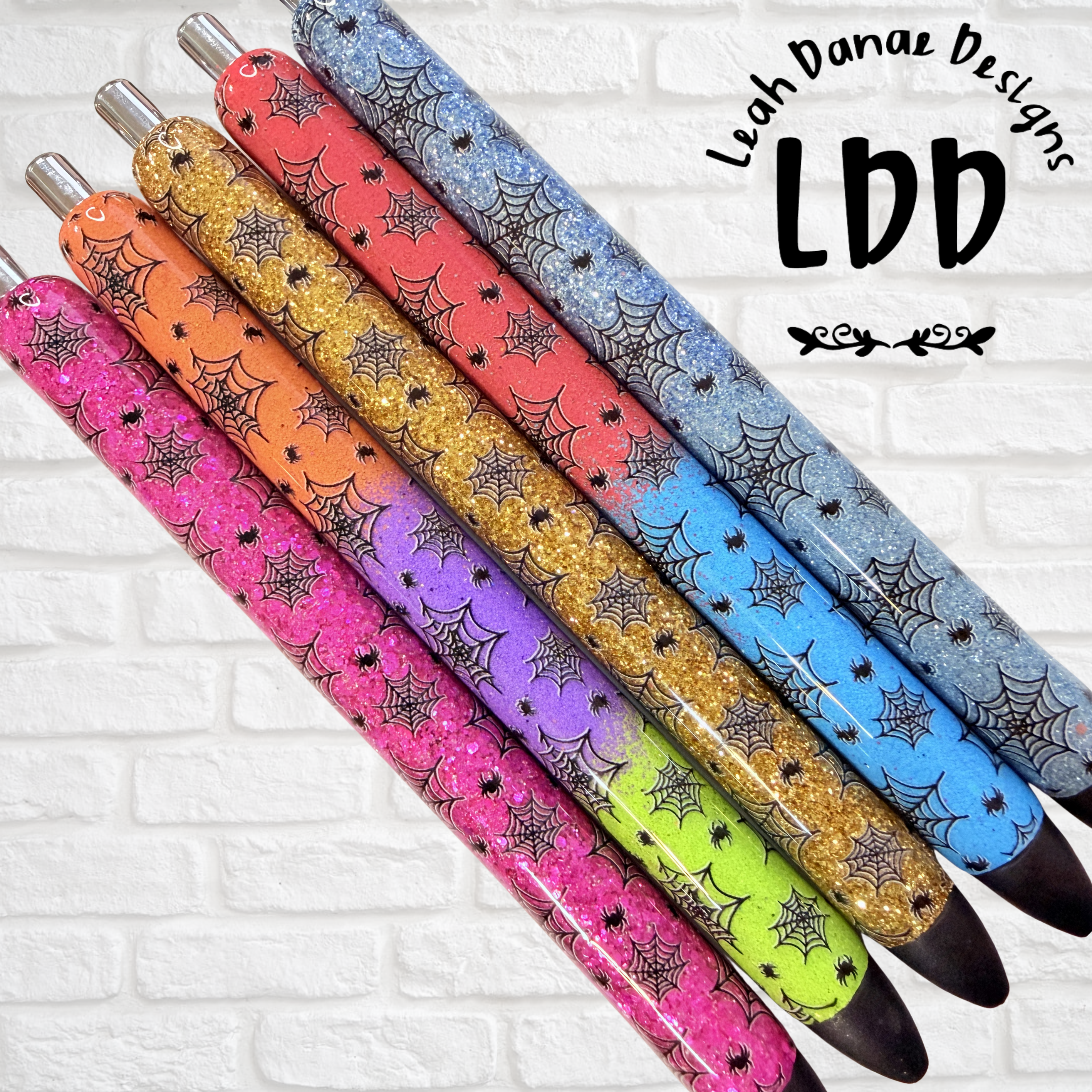 WEB Pen - Refillable Gel Pen | Glitter Pen