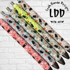 SCREAM PUMPKIN Pen - Refillable Gel Pen | Glitter Pen