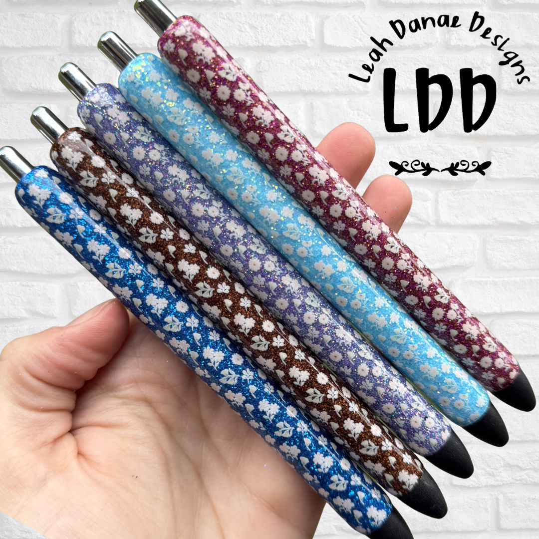 WHISPY Pen - Refillable Gel Pen | Glitter Pen