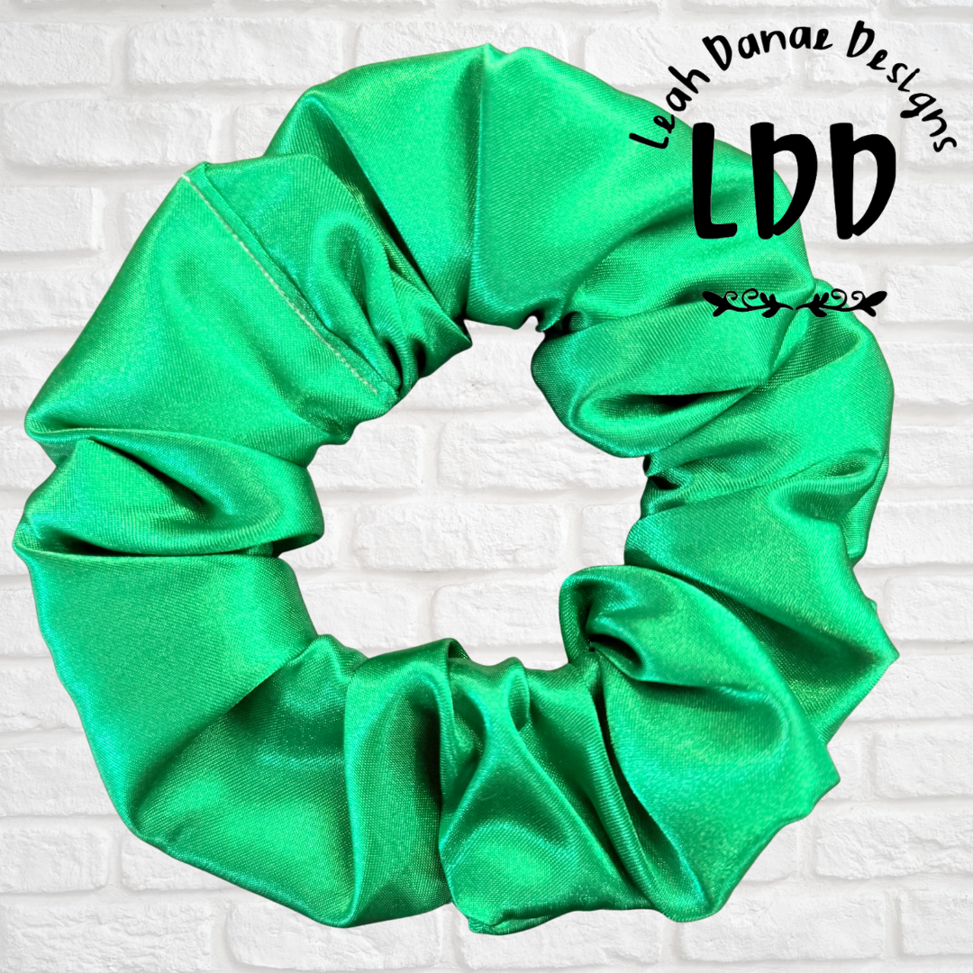EMERALD - Satin Scrunchie