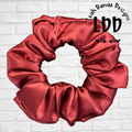 GARNET - Satin Scrunchie