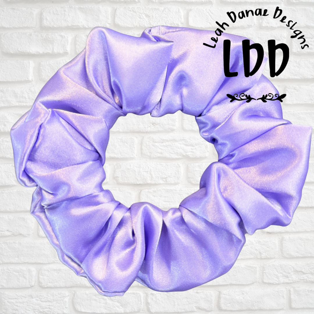 LILAC - Satin Scrunchie
