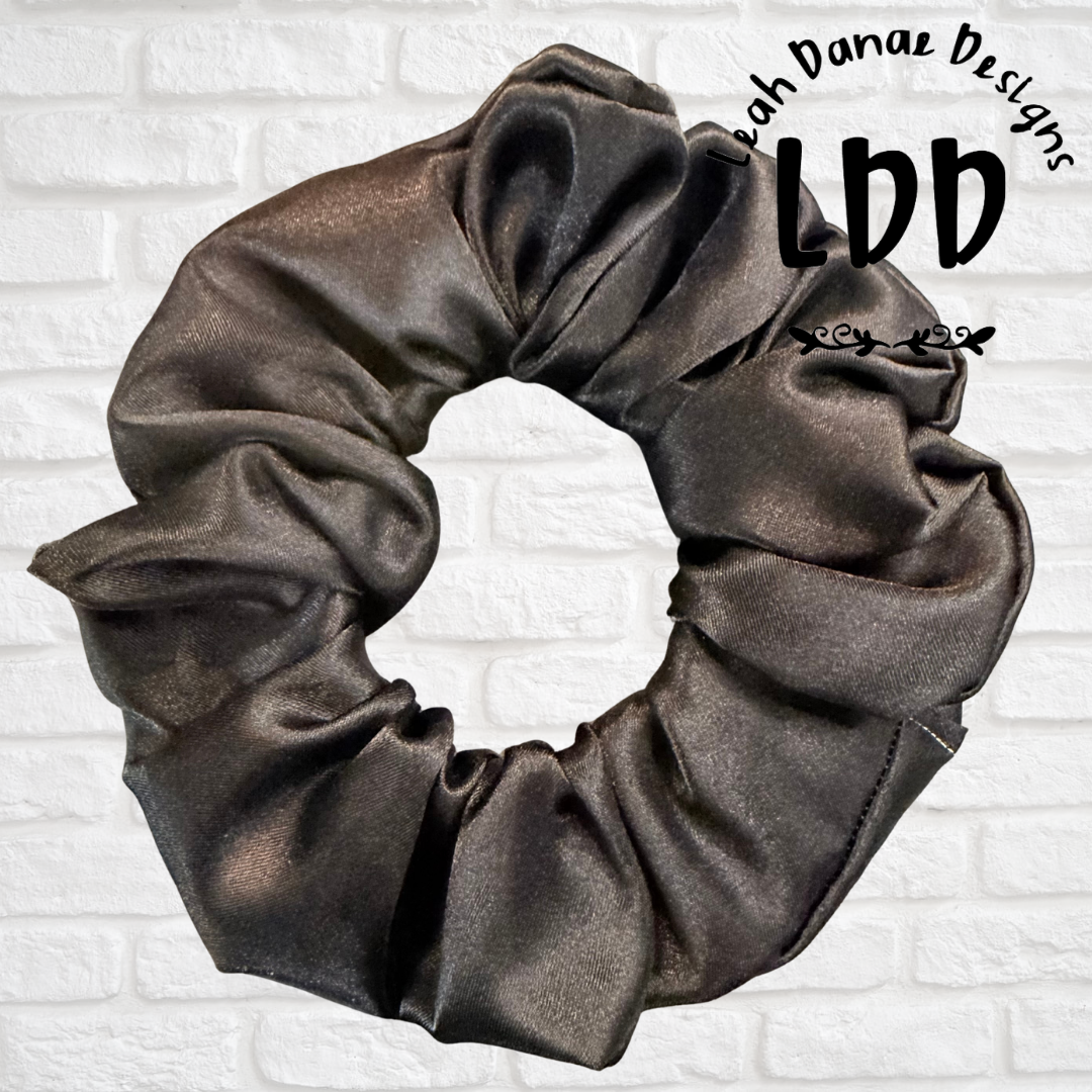 ONYX - Satin Scrunchie