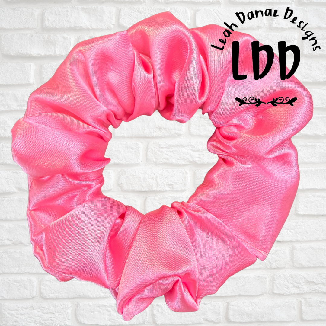 PEONY - Satin Scrunchie