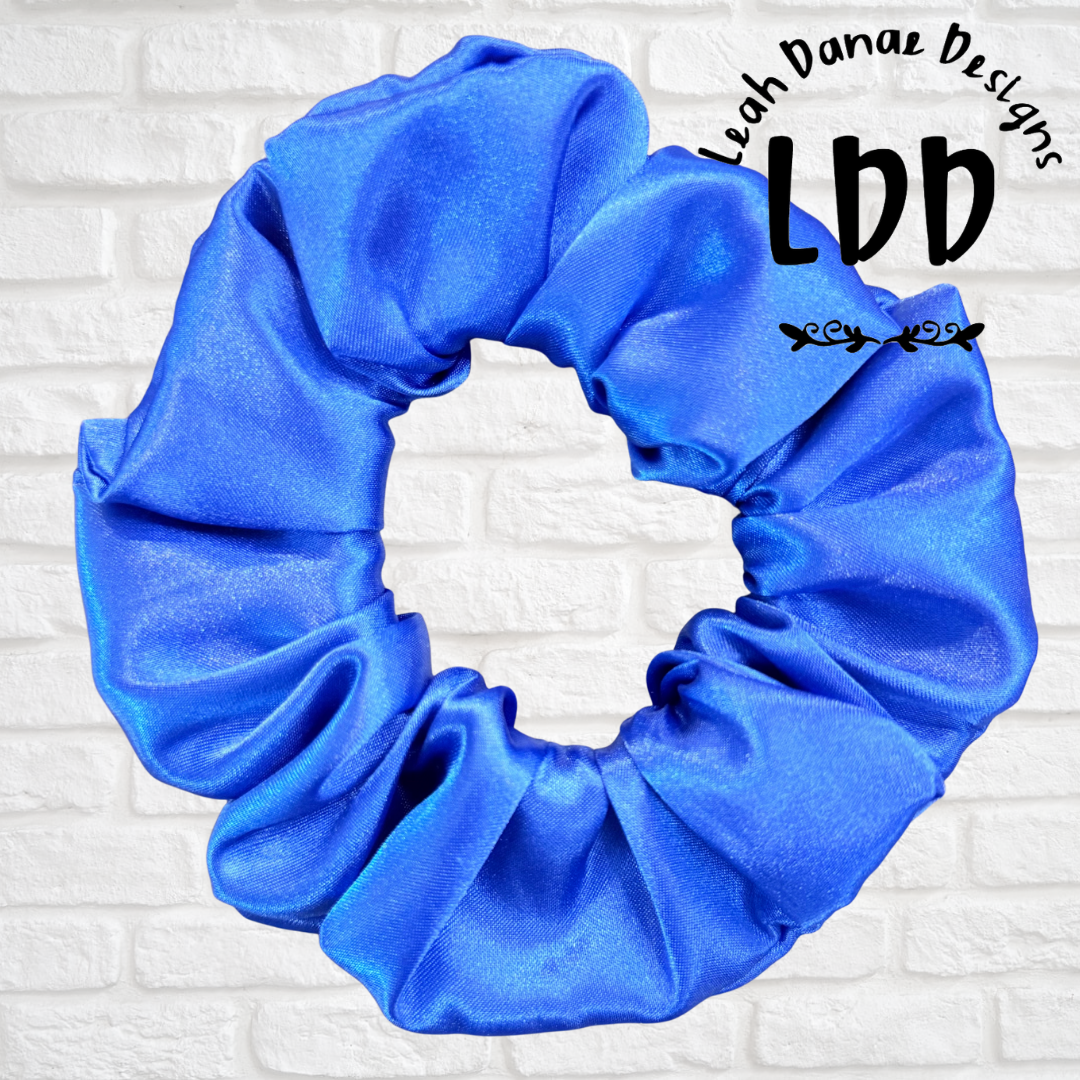 SAPPHIRE - Satin Scrunchie