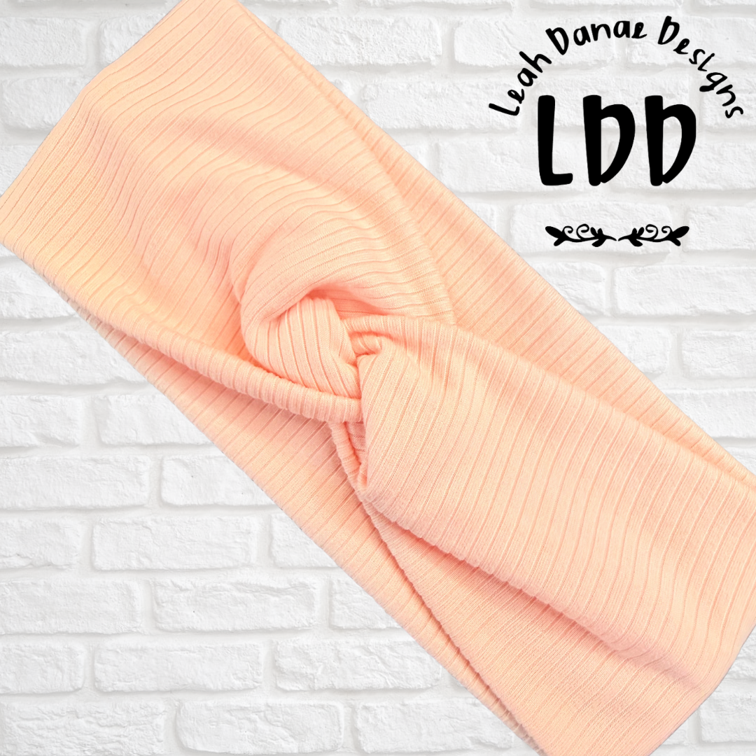 BLUSH - Twist Headband