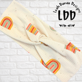 BOHO RAINBOW - Twist Headband