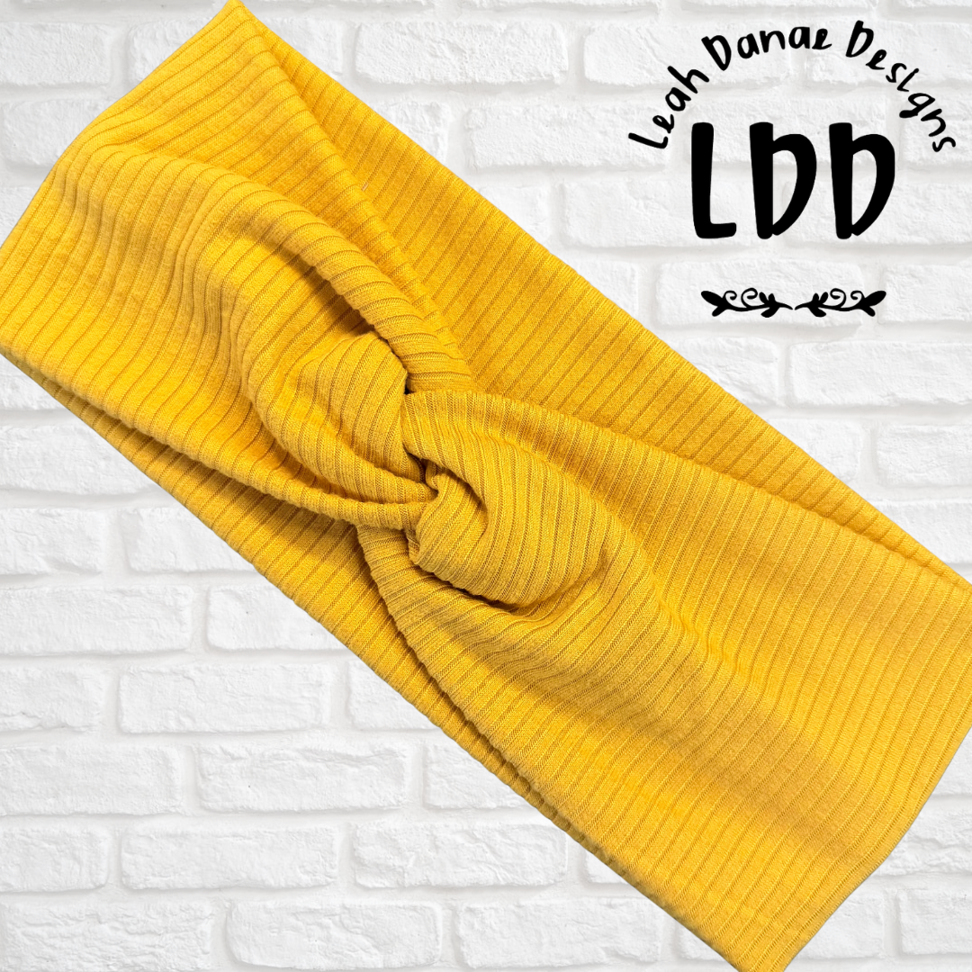 MUSTARD - Twist Headband