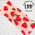STRAWBERRY - Twist Headband