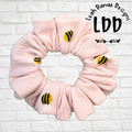BUMBLE BEE - Cotton Scrunchie