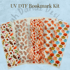 UV DTF Bookmark Kit
