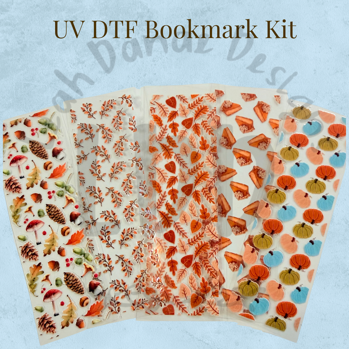 UV DTF Bookmark Kit