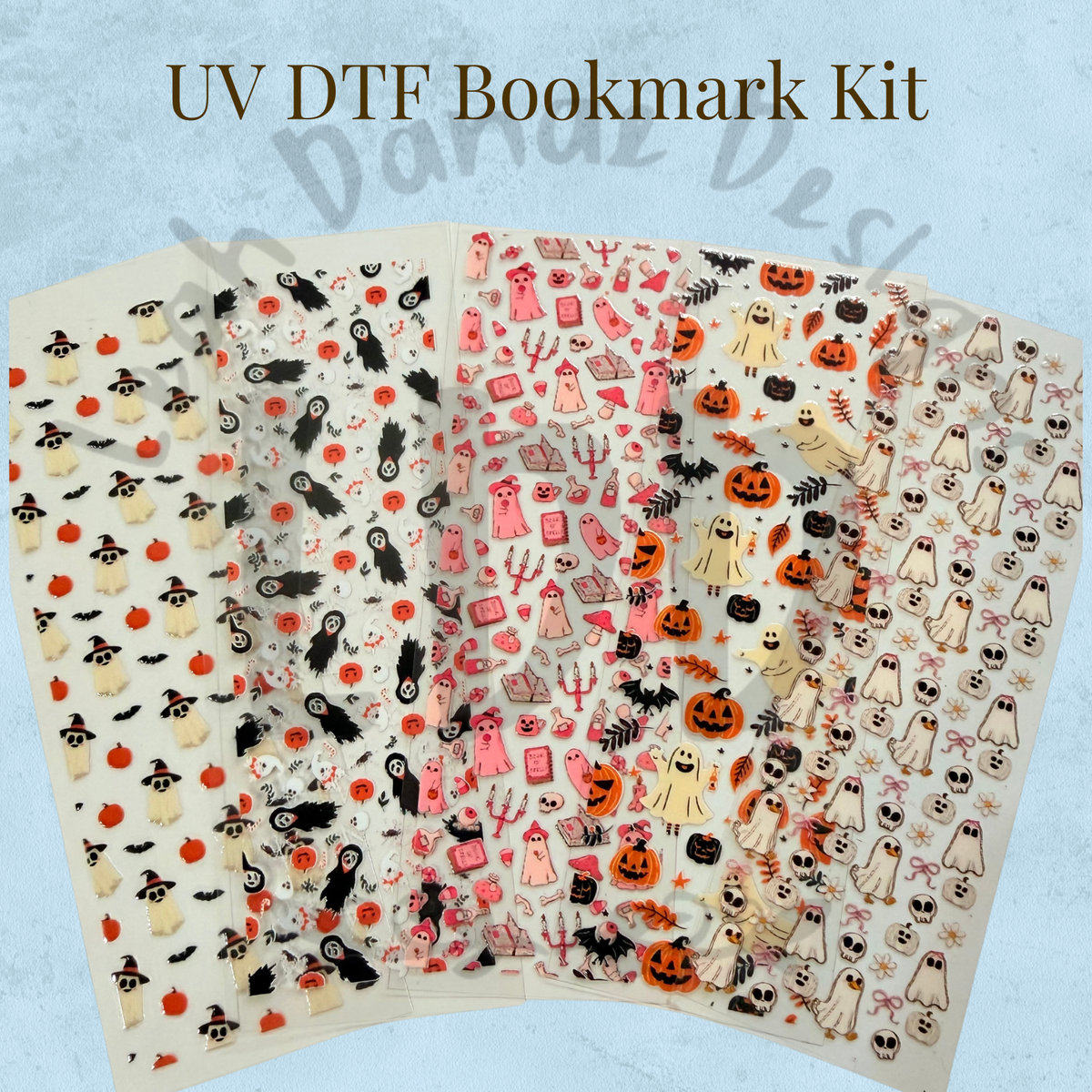 UV DTF Bookmark Kit