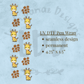 GIRAFFE - UV DTF Pen Wrap