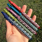BOW GOOSE Ready To Ship - Glitter Pen, Gel Black Ink