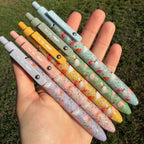 FLOWER GOOSE Ready To Ship - Glitter Pen, Gel Black Ink