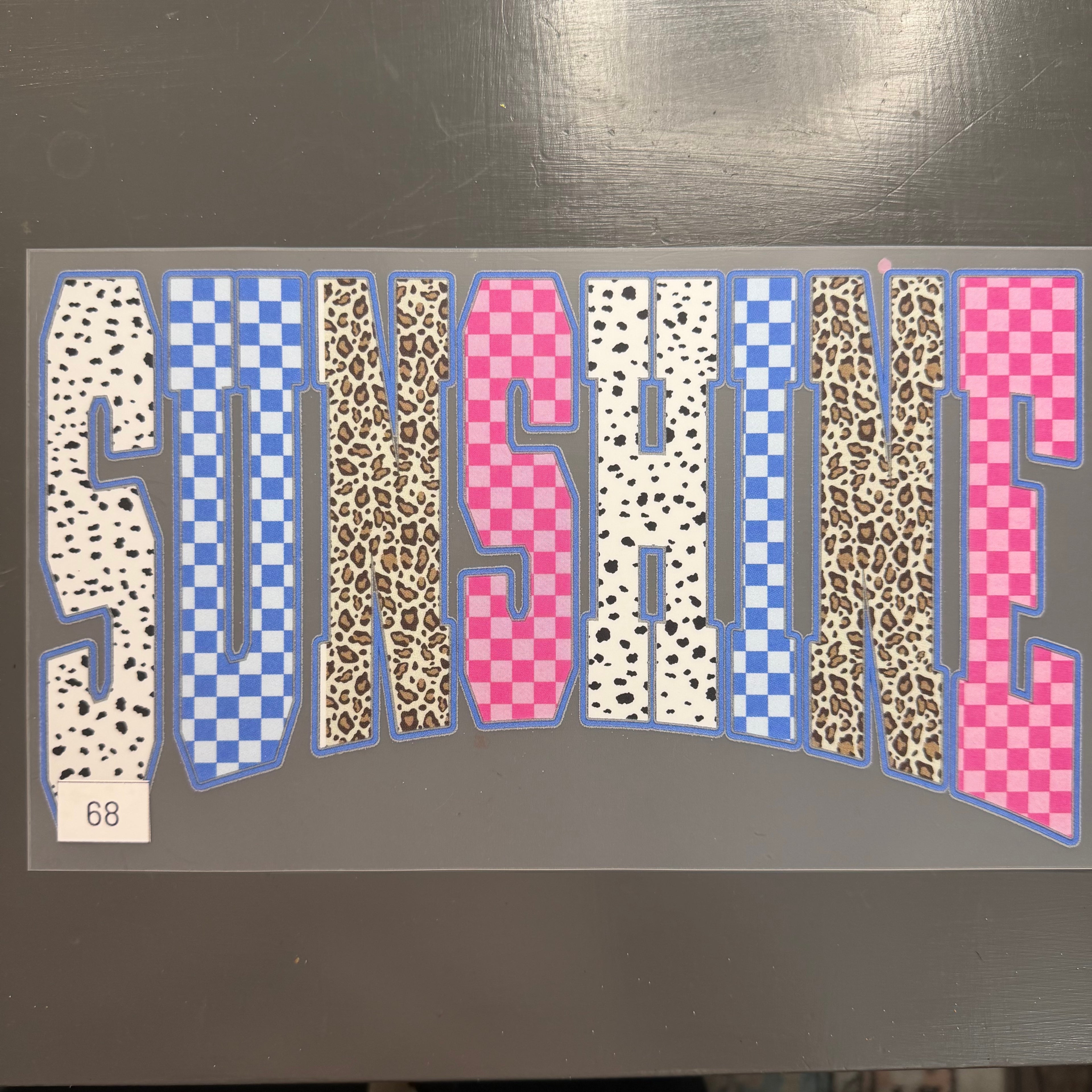 68 - Completed T-shirt