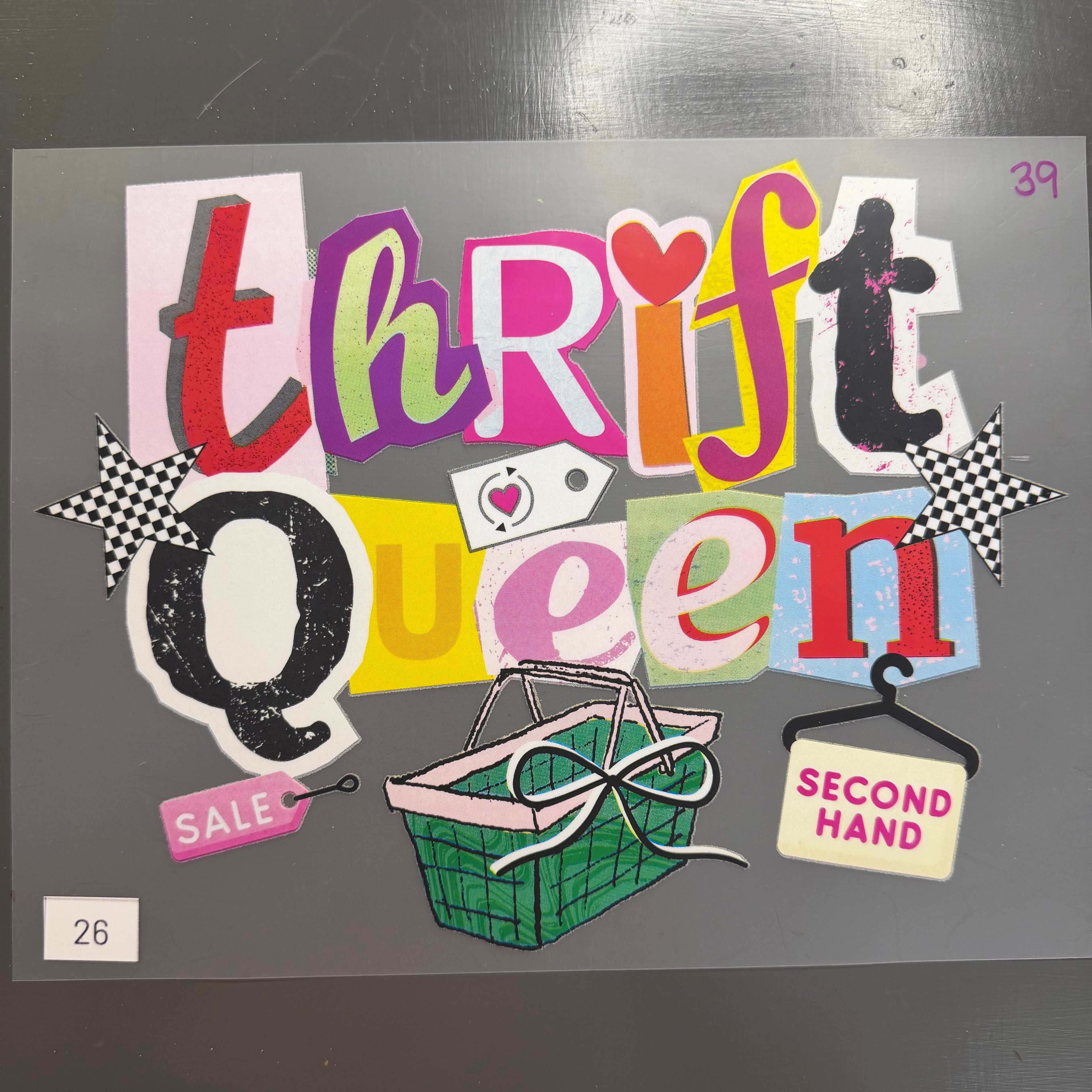 26 - Completed T-shirt