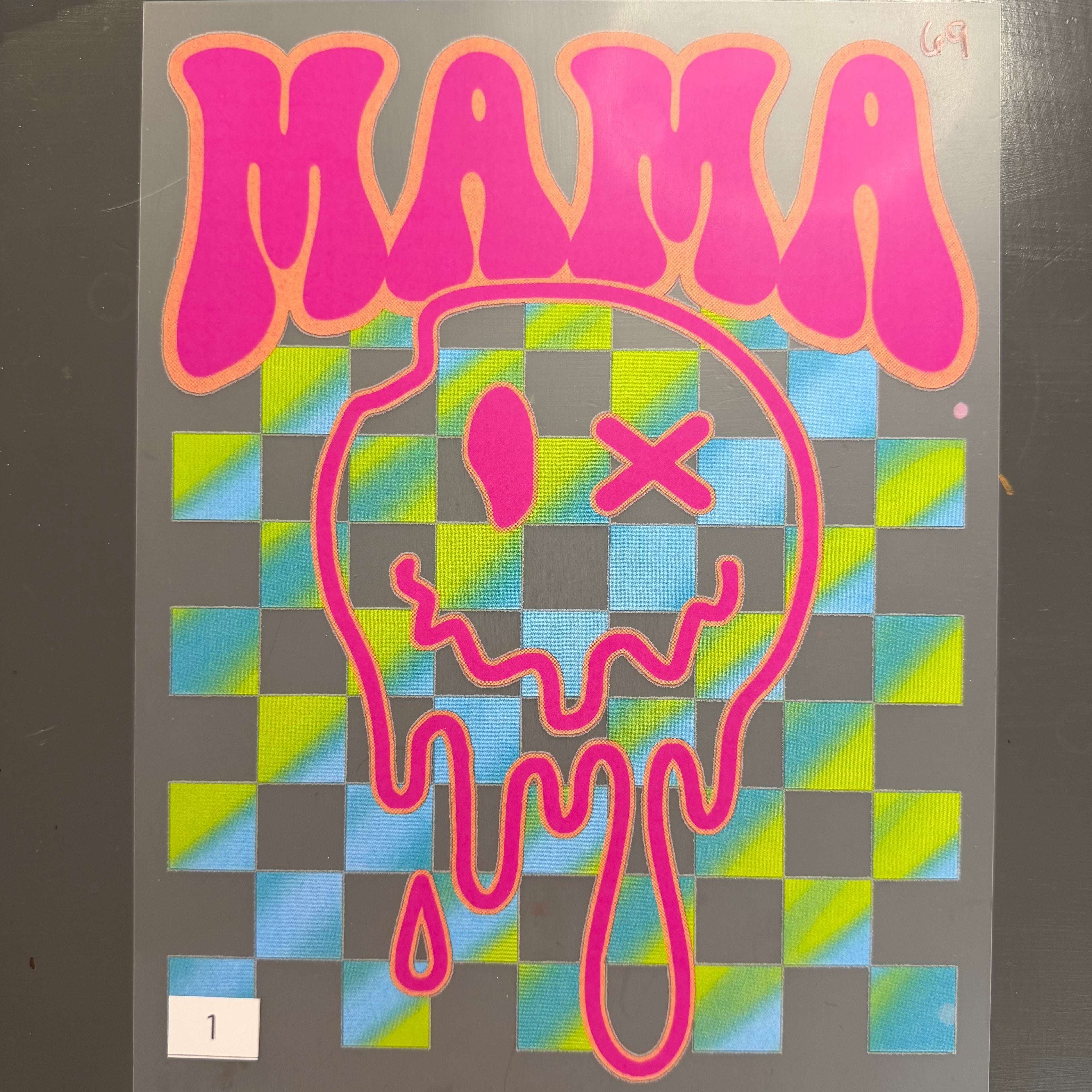 89 - Completed T-shirt