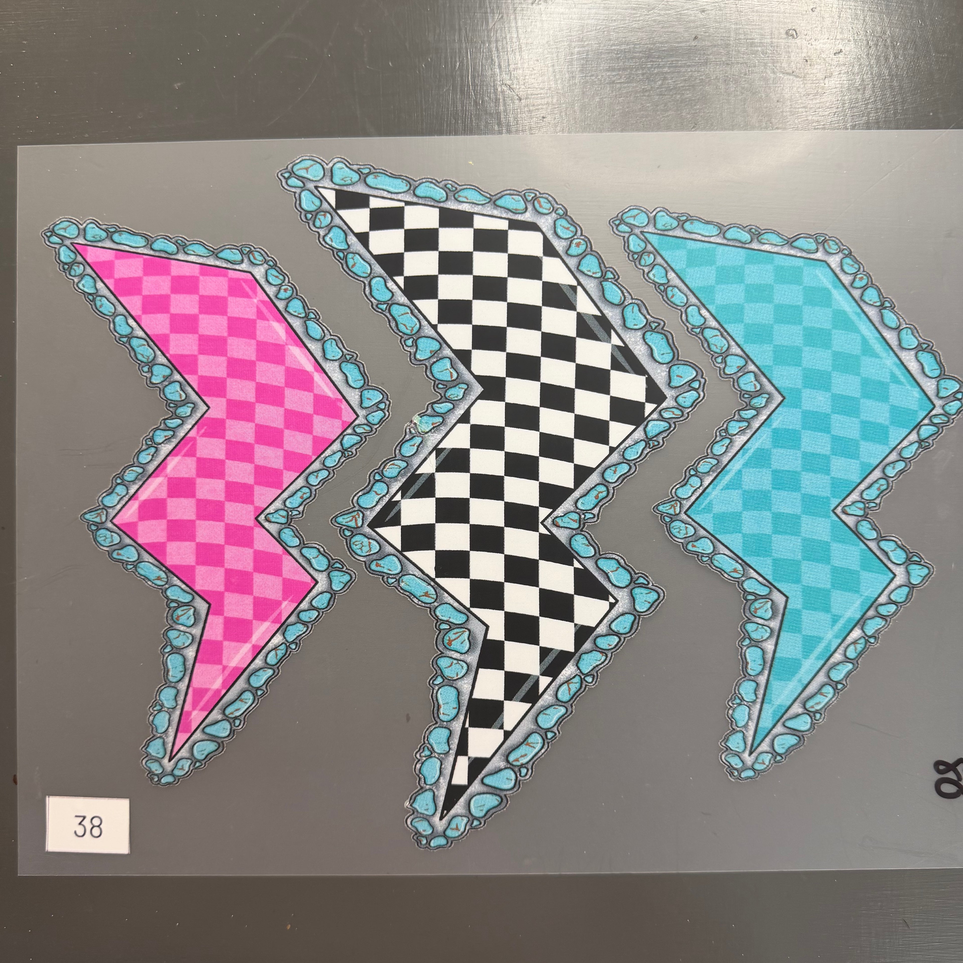 38 - Completed T-shirt
