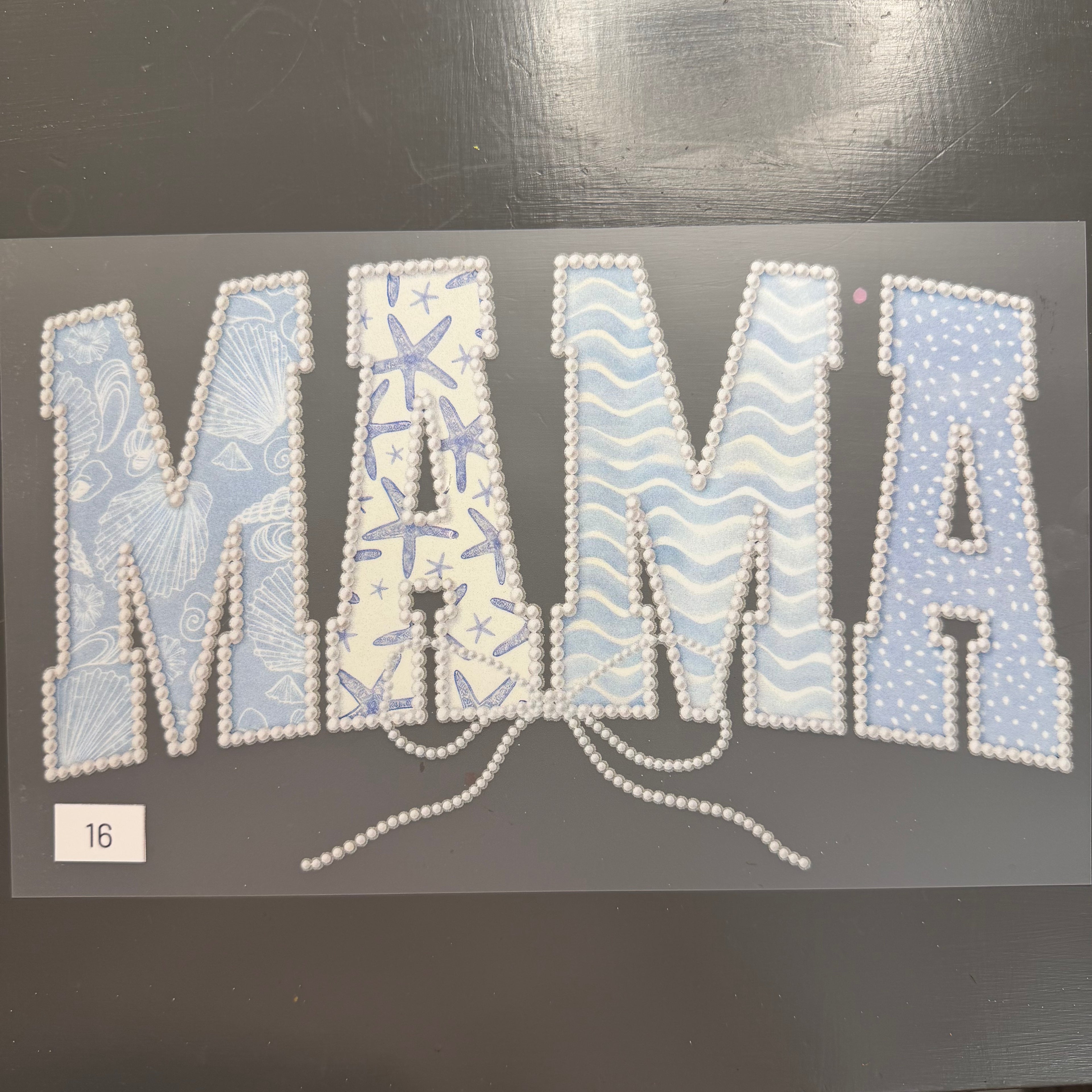 16 - Completed T-shirt