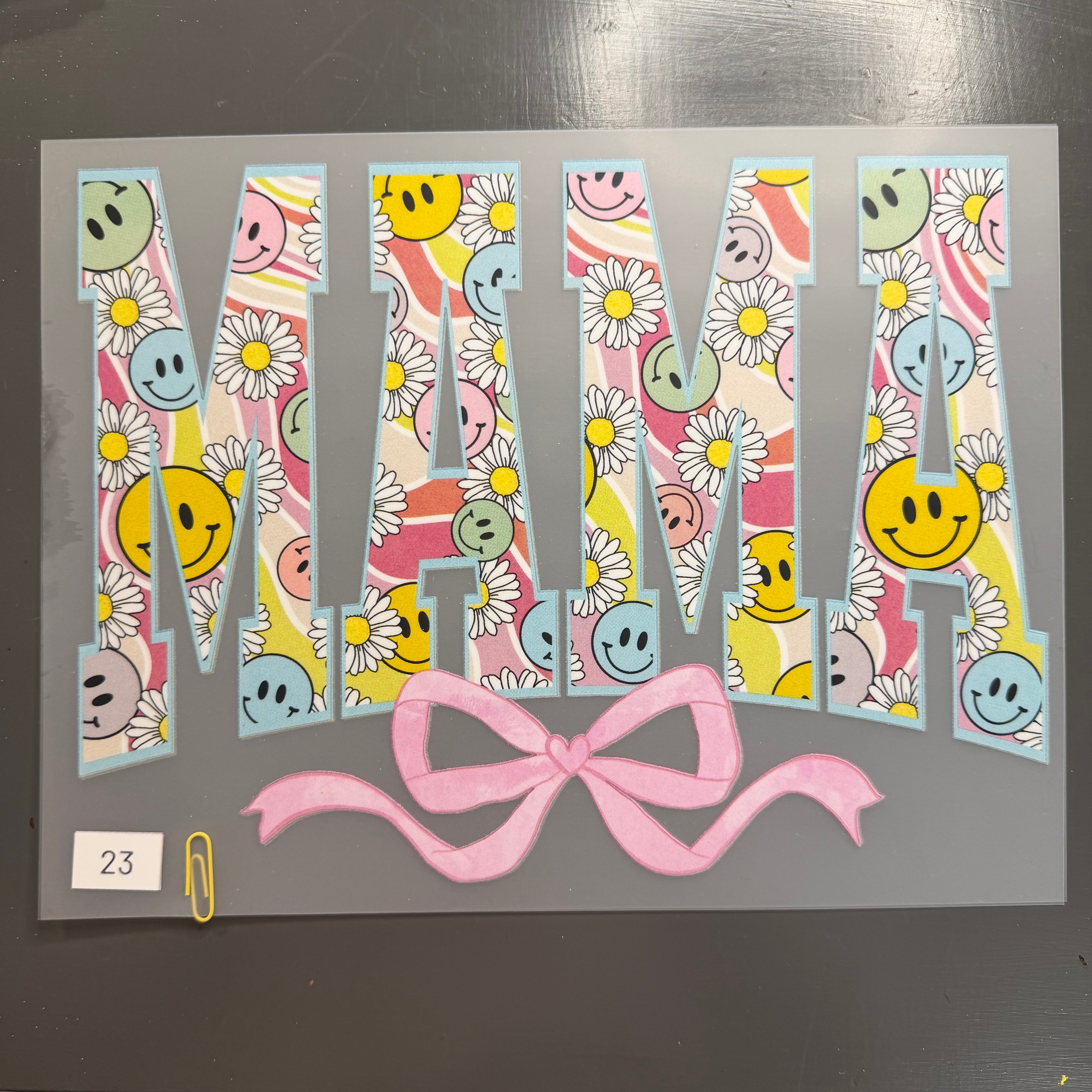 23 - Completed T-shirt