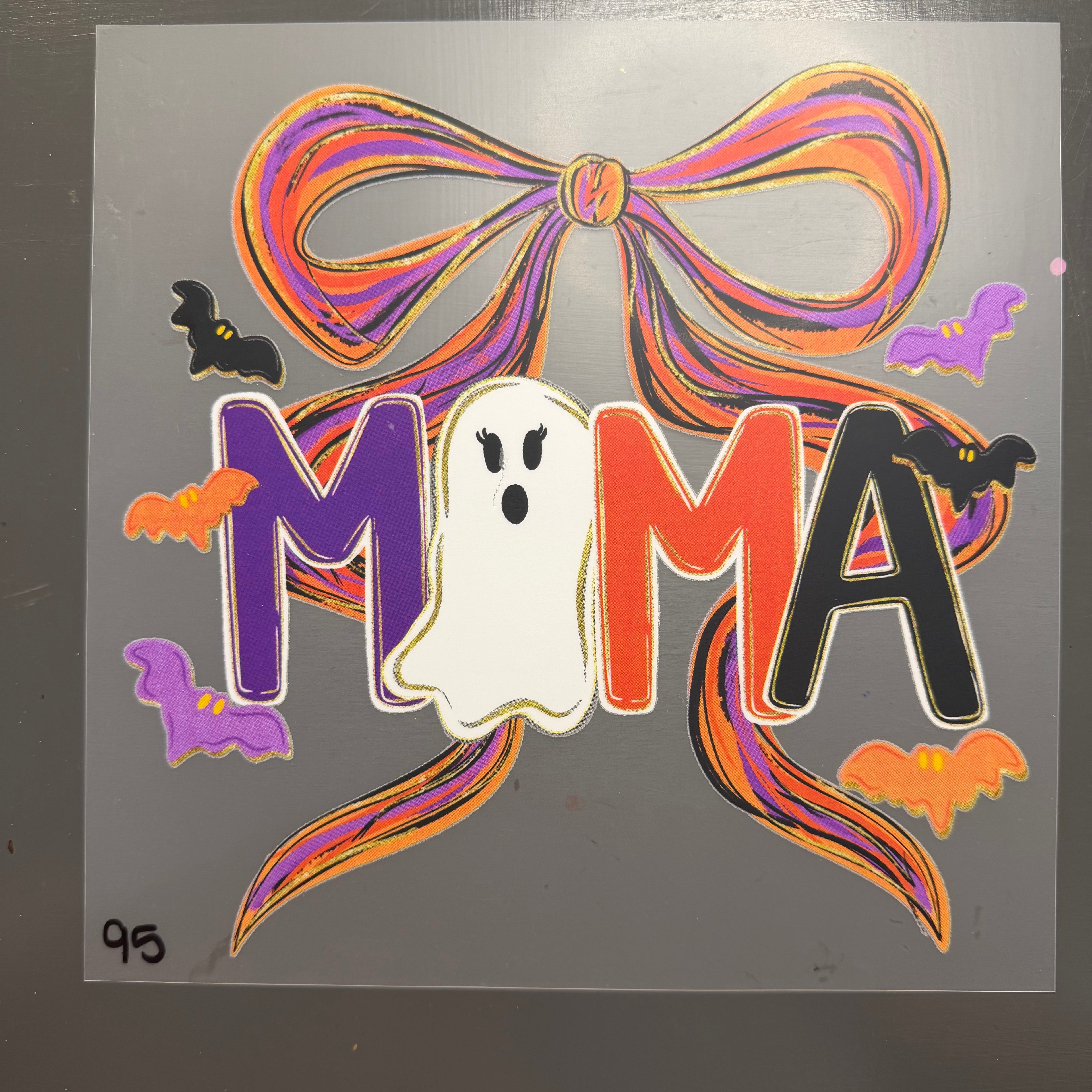 95 - Completed T-shirt