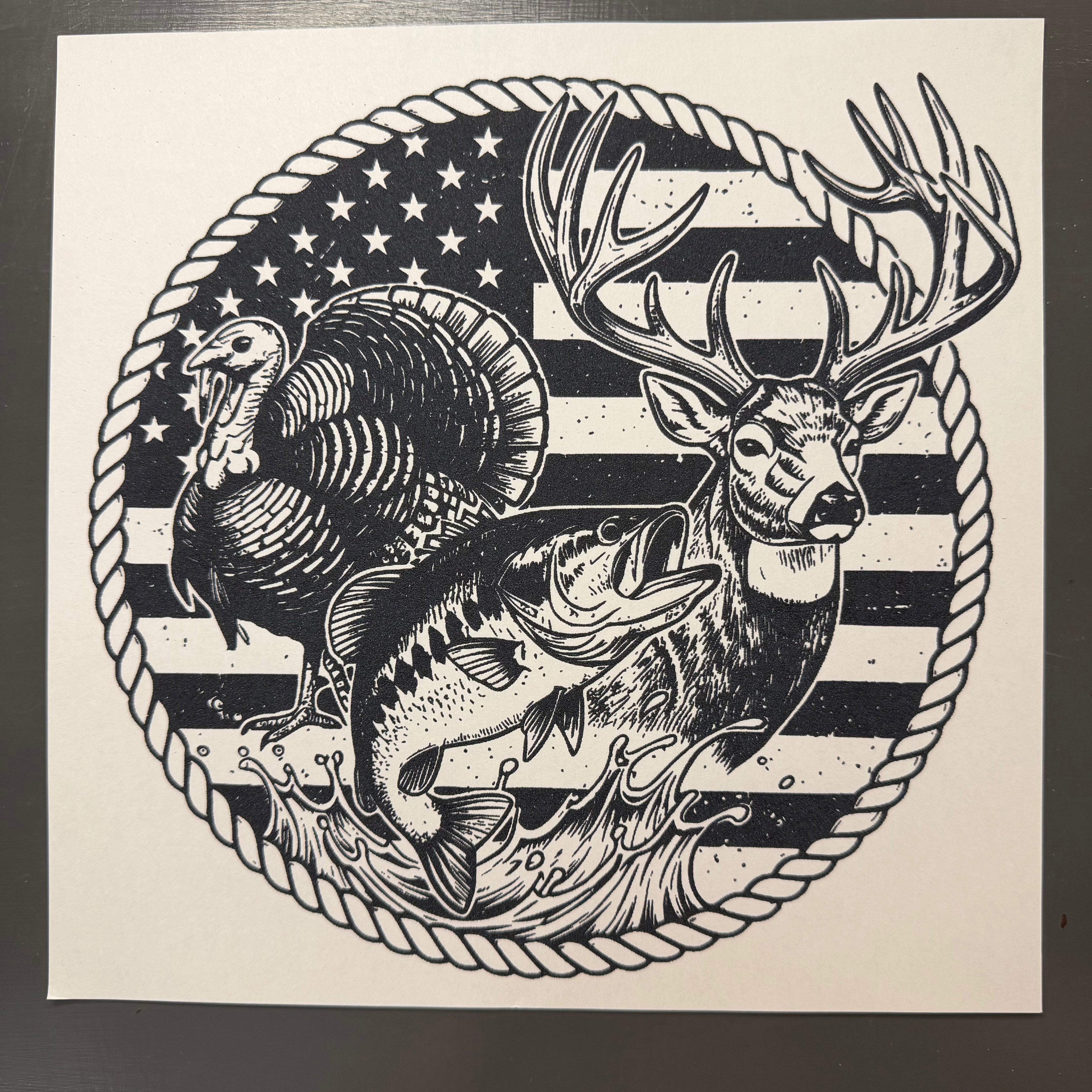 102 - Completed T-shirt