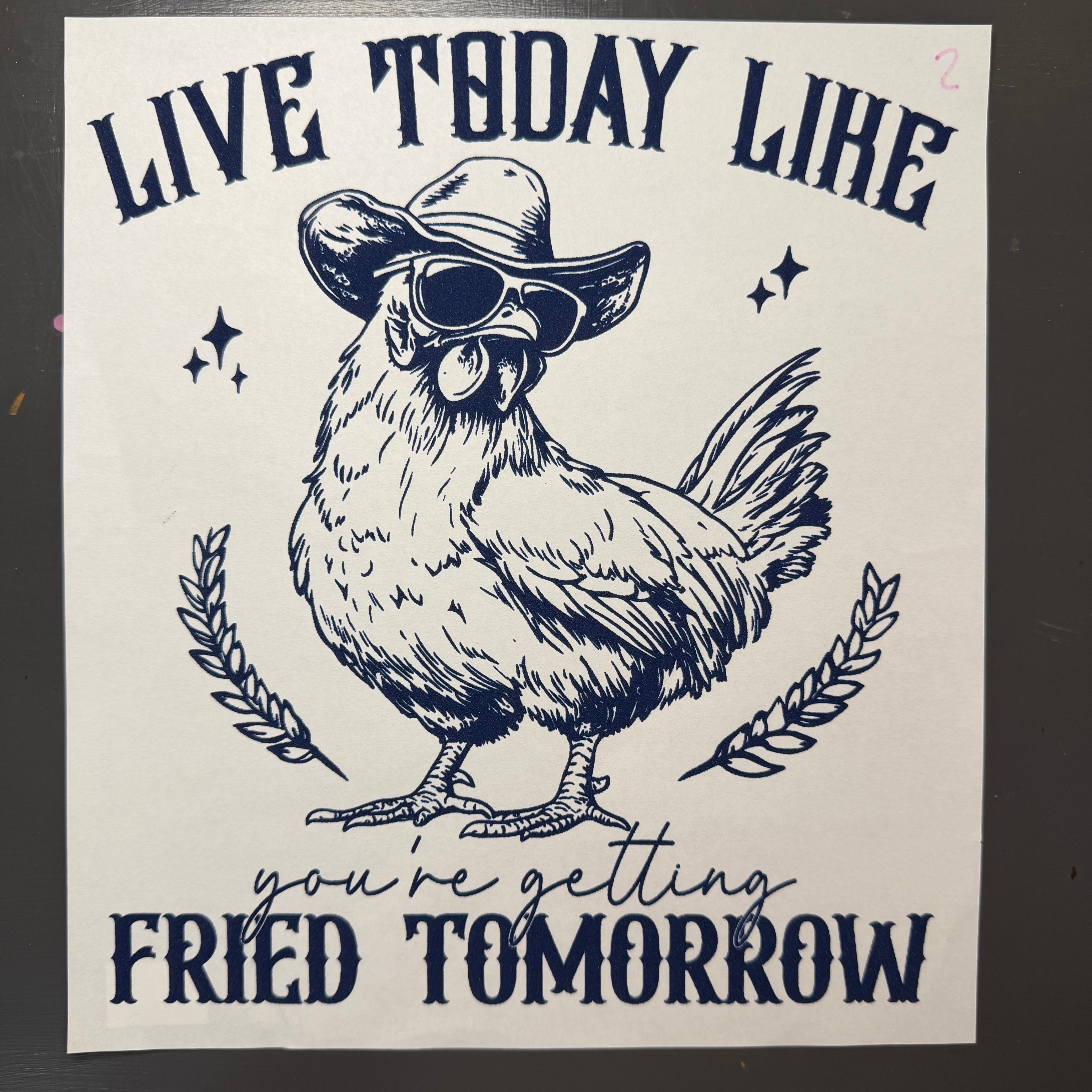 120 - Completed T-shirt