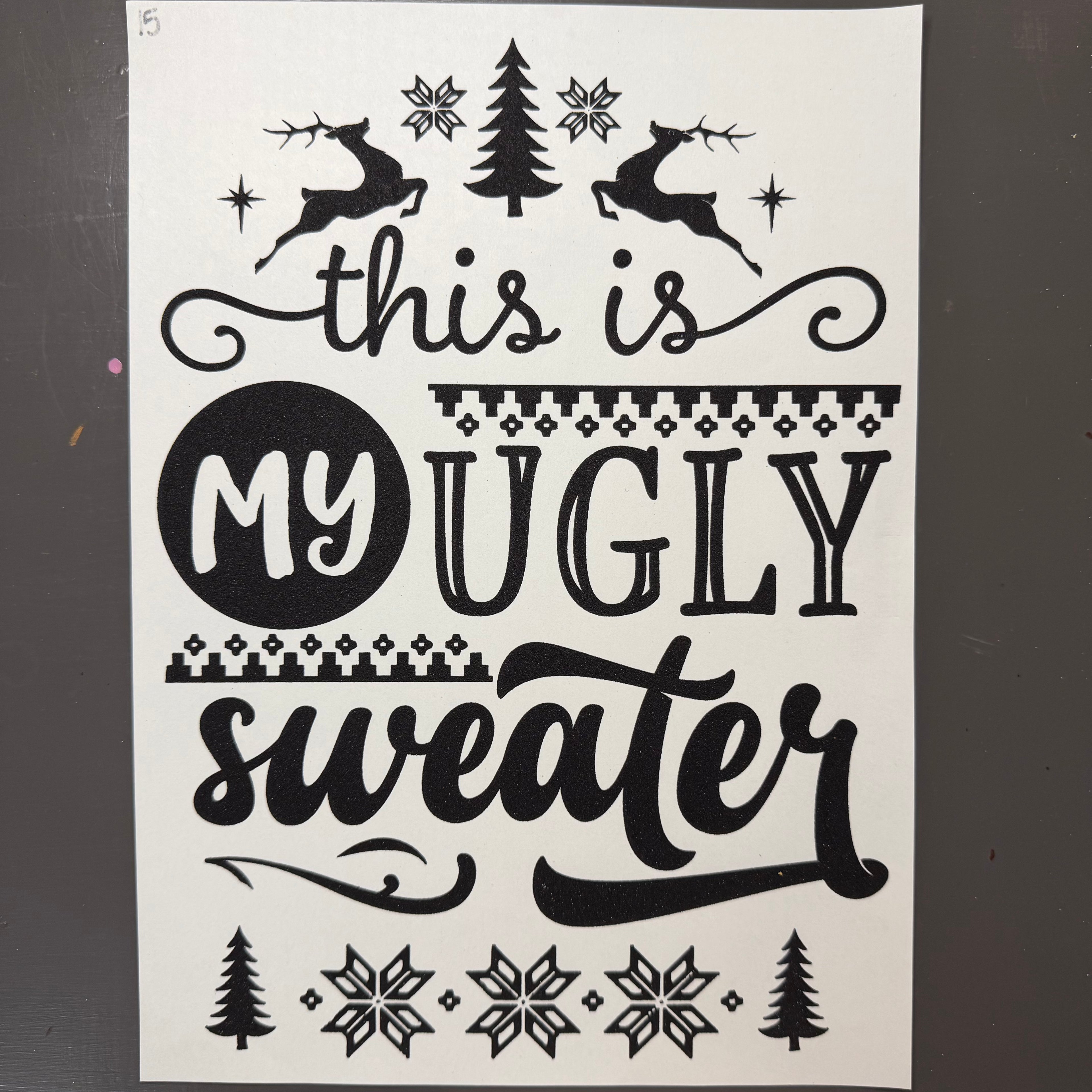 133 - Completed T-shirt